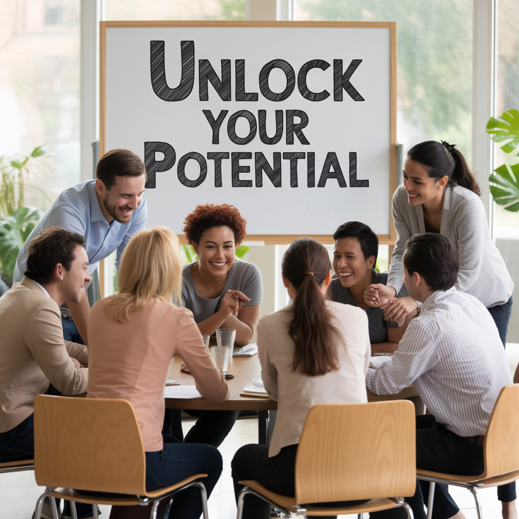 Participants engagés dans un atelier