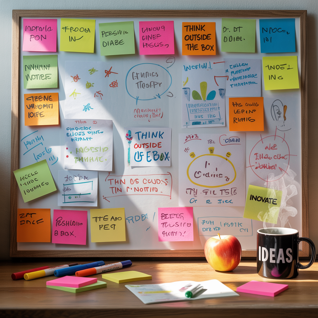 Brainstorming créatif